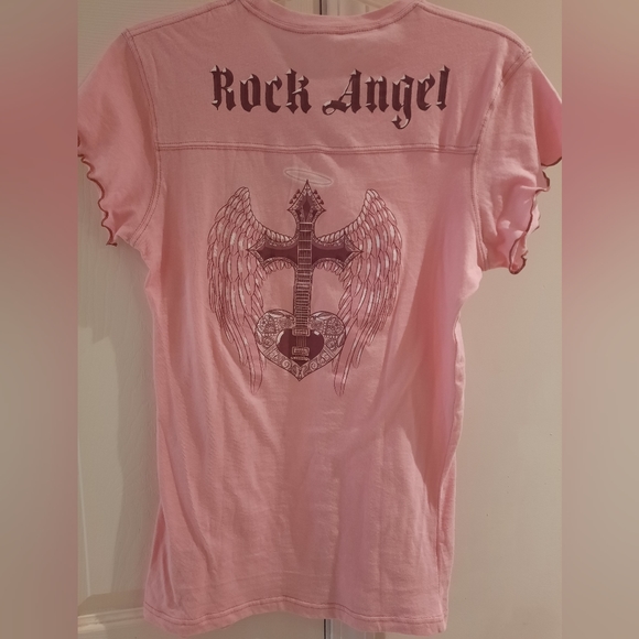 Womens Hard Rock top - Picture 3 of 3